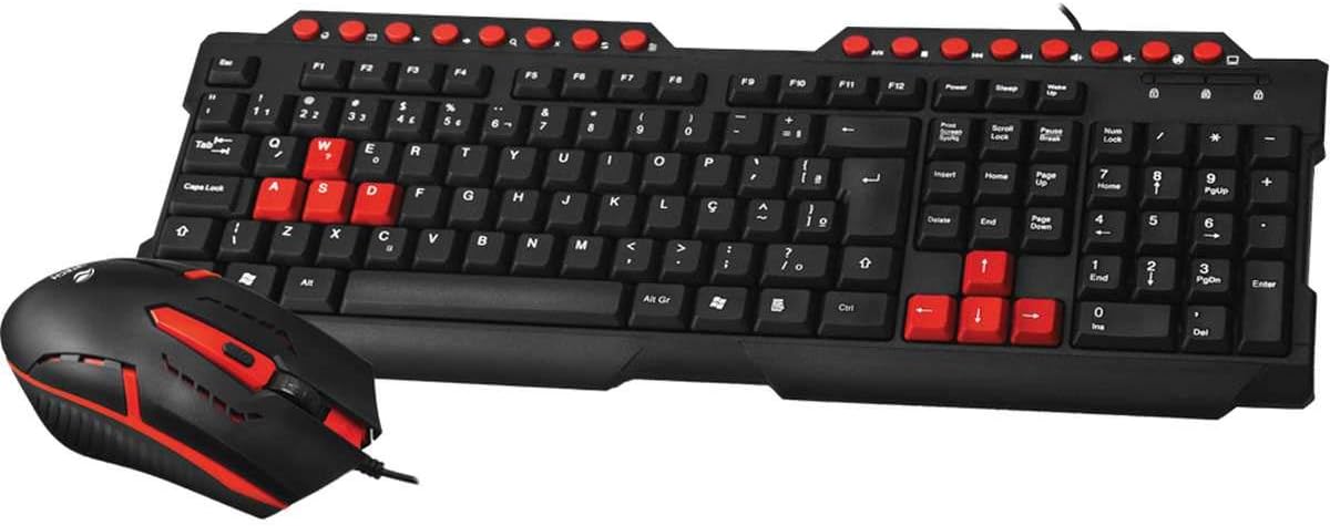 kit Gamer Gk-20 C3tech