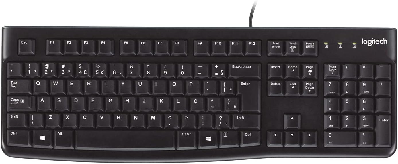 Logitech K120